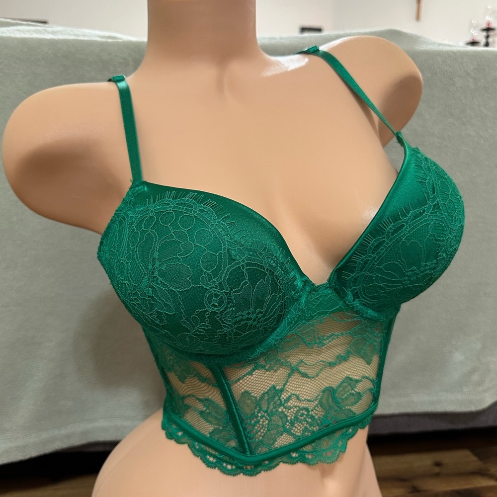 32A,34C,34D Victoria’s Secret bombshell longline bra